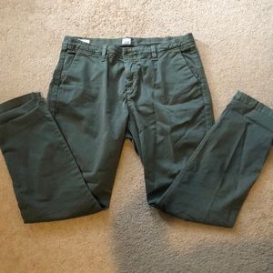 Gap girlfriend chino pants